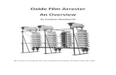 Oxide Film Arresters Overview JJWoodworth
