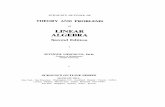 Linear Albegra Schaum Series