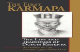 David Karma Choephel & Michele Martin - The First Karmapa - The Life and Teachings of Dusum Khyenpa