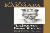 David Karma Choephel & Michele Martin - The First Karmapa - The Life and Teachings of Dusum Khyenpa (Grayscale)