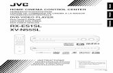 jvc RX-ES1SL - XV-N55SL dvd player home cinema.pdf
