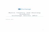 Multi-Tenancy and Hosting Guidance for Exchange Server 2013 (2)