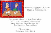 Introduction to Coteaching