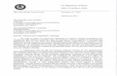 DOJ Letter to Congress on IRS Scandal - No Criminal Charges