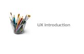 [UX Series] 1 - UX Introduction