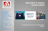 Security Bags Suppliers In Dubai, UAE