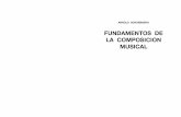 Schoenberg Arnold Fundamentos de La Composicion Musical