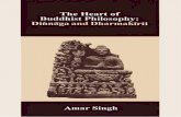 Amar Singh - The Heart of Buddhist Philosophy - Dinnaga and Dharmakirti