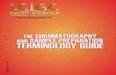The Terminology Guide for Chromatographers
