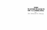 Edward Thorpe - The Mathematics of Gambling - 01