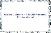 Galen L Stone - A Multi-Faceted Professional