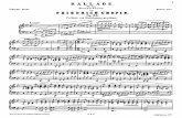 Fchopin Ballade No.1 Op.23