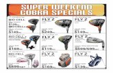 Cobra Specials