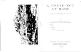A Greek Boy at Home, Rouse