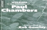 Walking in the Footsteps of Paul Chambers