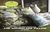 Hourglass Pillow