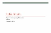 Euler Circuits