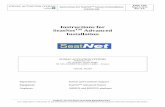 4516351100 RevAA_Instructions for SeatNet Advanced Installationx DRAFT v1
