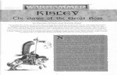 Warhammer Armies - Kislev [Citadel Journal]- 4th Edition - WFB