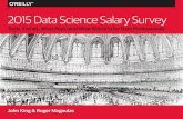 2015 Data Science Salary Survey