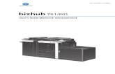 Bizhub 601 User Manual