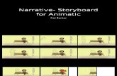 Narrative- Storyboard for Animatic
