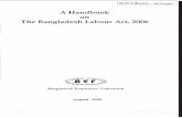 A Handbook on the Bangladesh Labour Act 2006