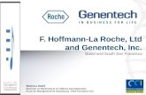 Roche Genentech investor presentation
