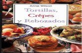 Tortillas, Crepes y Rebozados (Anne Wilson)