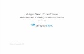 AlgoSec FireFlow v6.3 Advanced Configuration Guide