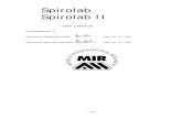 MIR Spirolab 2 - User Manual