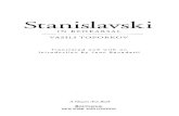 Toporkov - Stanislavski in Rehearsal (Selección)
