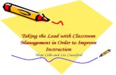 Taking Lead Classroom Management