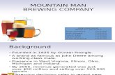 MM Case Analysis Group12 Mountain Man