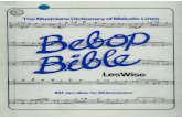 Bebop Bible - Les Wise