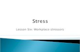 5. Workplace Stress