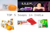 Top 5 soaps in india