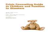 (Psychology) Crisis Counseling Guide to Children and Families in Disasters