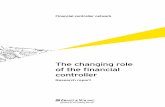 EY Financial Controller Changing Role