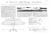 Raoul Hoffman All-Wing Airplane 1935