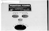The Tragically Hip - Phantom Power