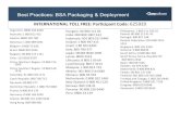 BSA Best Practices Webinar - Packaging 1.2