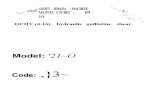 Manual Operatico Guillotina Hidraulica QC11Y (4X16)