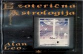 Alan Leo-Ezoterična Astrologija
