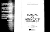 Manual Arquiteto Descalço