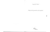 DI TULLIO - Manual de Gramática Del Español (Cap. 5, 6, 8.3 ,8.4, 9.1-9.3)