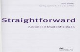 Straightforward Advanced - Student's Book