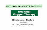 Rational Oxygen Therapy