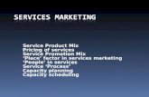 02.Services Marketing(Mkt Mix)
