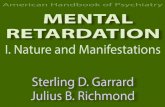 Mental Retardation i Nature Garrard Julius b Richmond